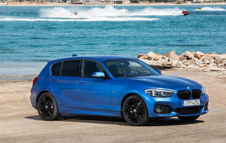 BMW 116d M Sport Edition Shadow 5-Door (F20) (WW) '2017